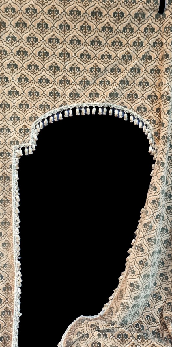 PORTIERE RIDEAU CANTONIERE ÉPOQUE NAPOLÉON III 