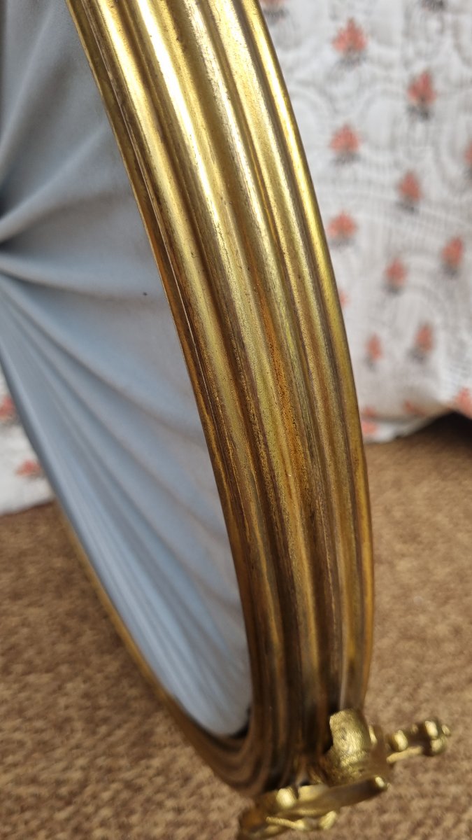 1900s-era Canopy Bed  Louis XV Style Gilded Bronze -photo-3