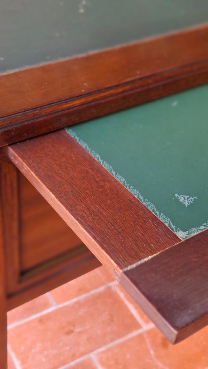 Flat-top Louis XVI-style Desk -photo-2