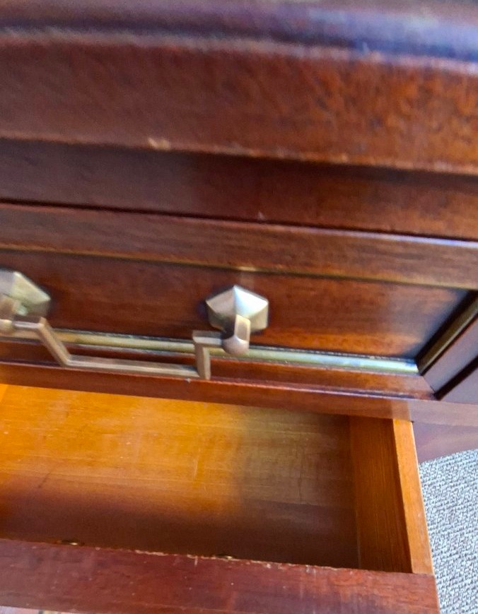 Flat-top Louis XVI-style Desk -photo-3