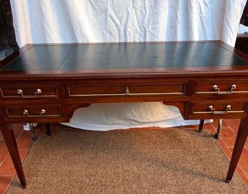 Flat-top Louis XVI-style Desk -photo-4