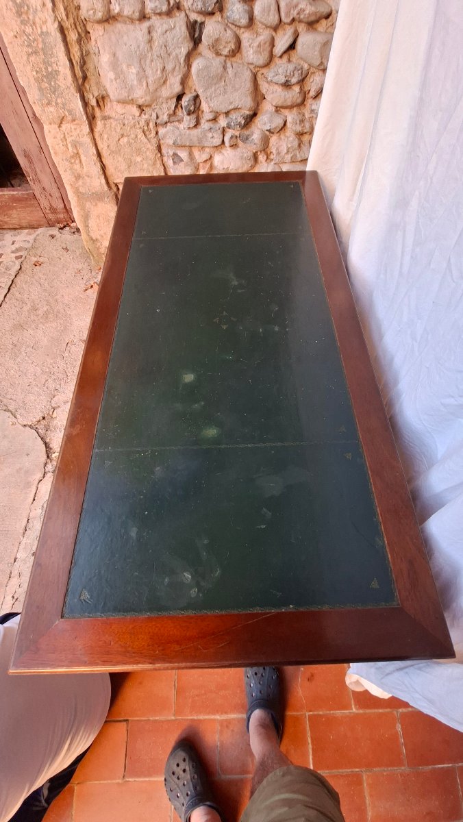 Flat-top Louis XVI-style Desk -photo-5