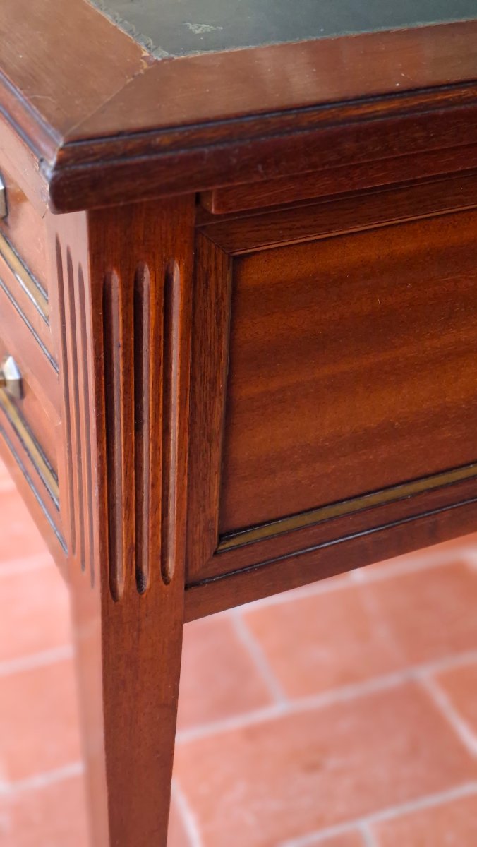 Flat-top Louis XVI-style Desk -photo-6