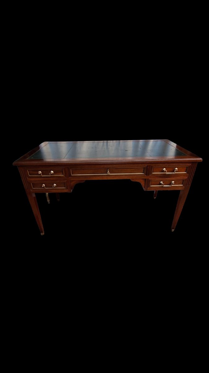 Flat-top Louis XVI-style Desk -photo-7