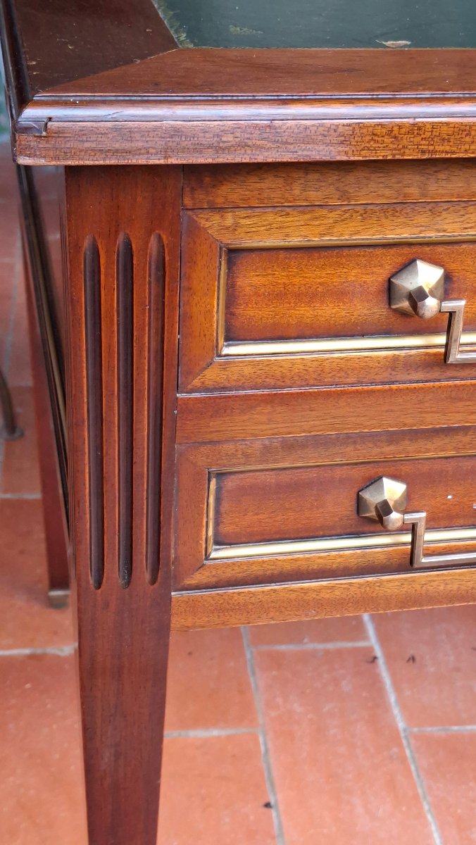 Flat-top Louis XVI-style Desk -photo-1