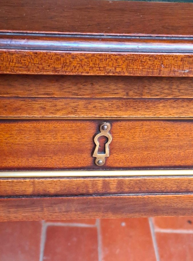 Flat-top Louis XVI-style Desk -photo-3