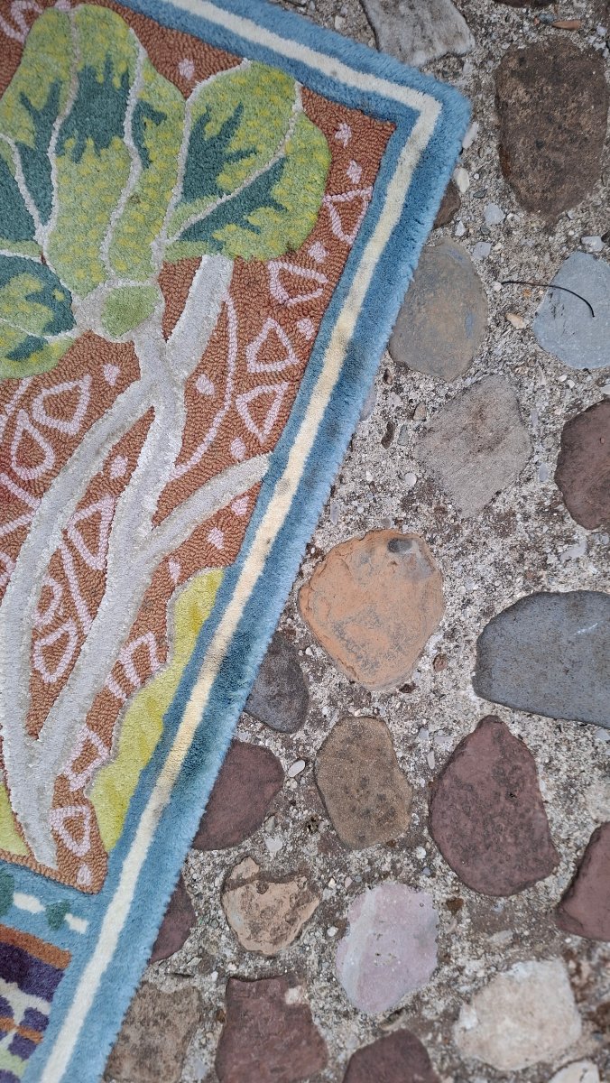 TAPIS CONTEMPORAIN FLORENCE  BOUREL pour TOULEMONDE BOCHART Design-photo-3