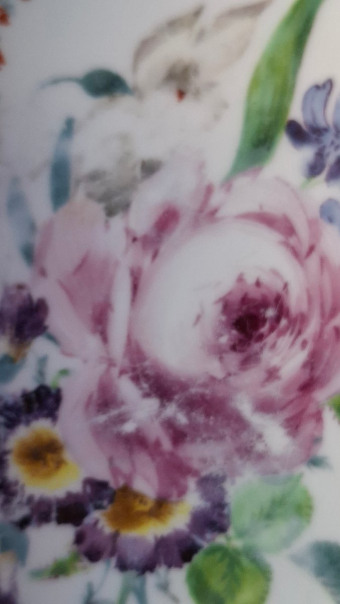 PETITE COUPE EN PORCELAINE DE MEISSEN EPOQUE XVIIIe-photo-1