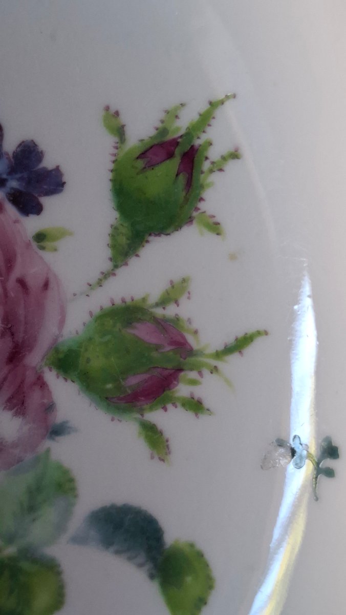 PETITE COUPE EN PORCELAINE DE MEISSEN EPOQUE XVIIIe-photo-2