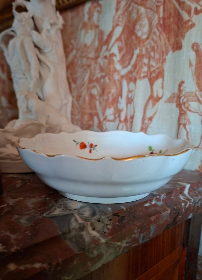 PETITE COUPE EN PORCELAINE DE MEISSEN EPOQUE XVIIIe-photo-6