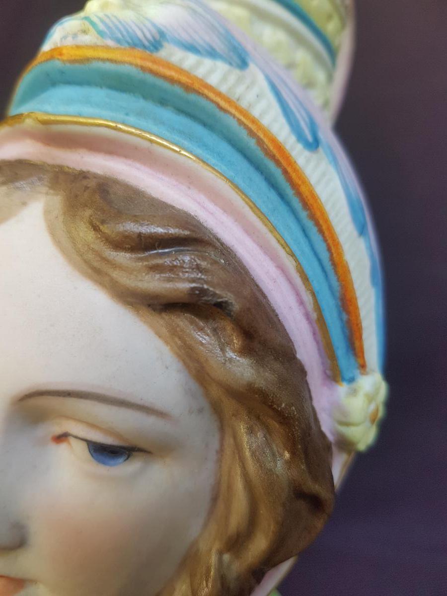 GILLE JEUNE - POT A LAIT BISCUIT EN PORCELAINE DE PARIS -photo-4