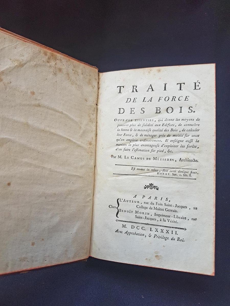 The Camus Of MÉziÈres - Treaty Of Force Des Bois - 1782 Ar-photo-3