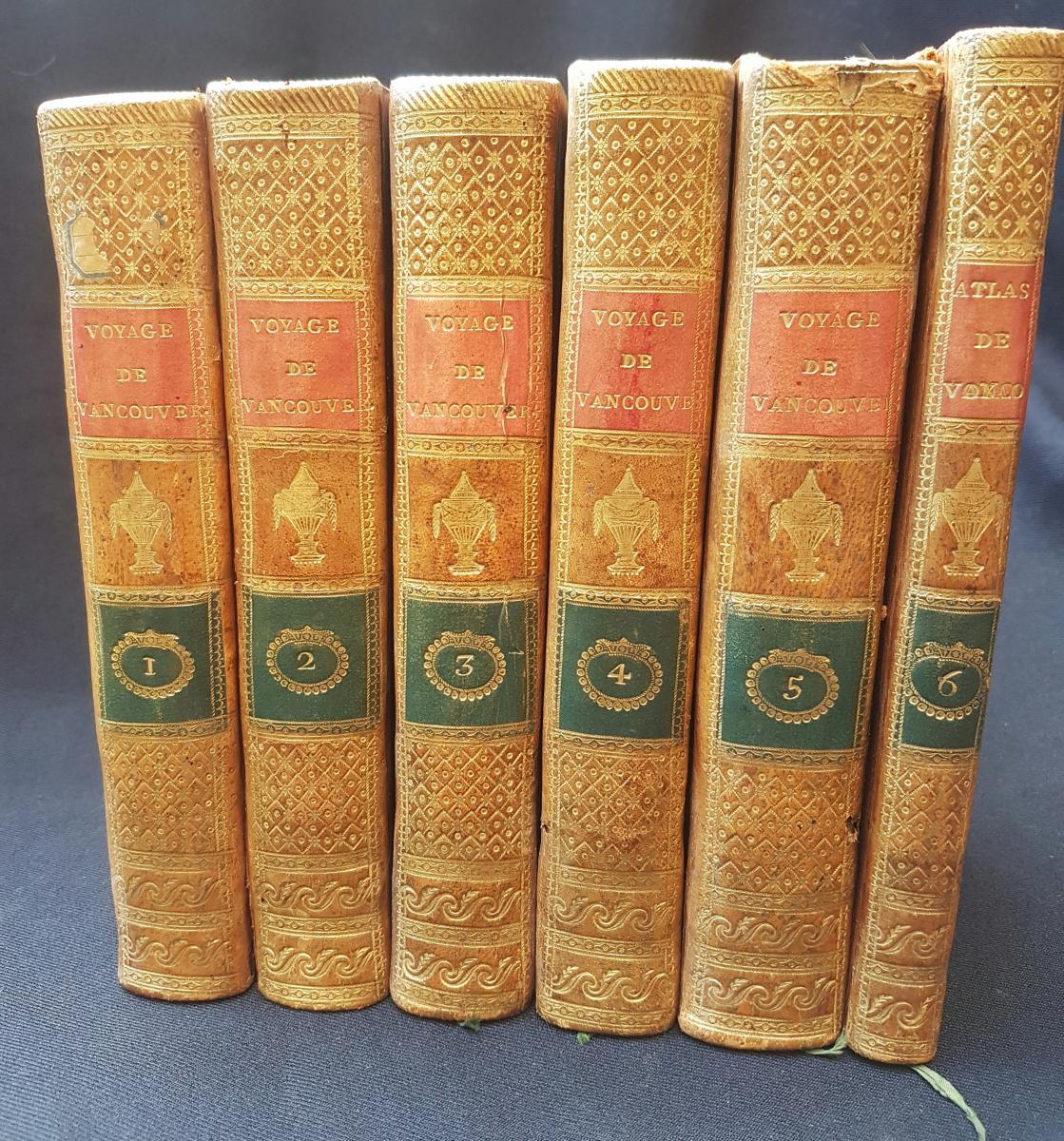 GEORGE VANCOUVER VOYAGE DE DÉCOUVERTES À L'OCÉAN PACIFIQUE 