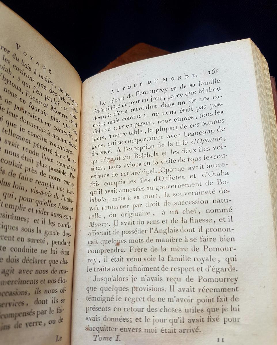 GEORGE VANCOUVER VOYAGE DE DÉCOUVERTES À L'OCÉAN PACIFIQUE -photo-1