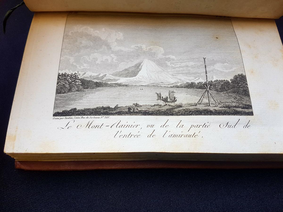GEORGE VANCOUVER VOYAGE DE DÉCOUVERTES À L'OCÉAN PACIFIQUE -photo-2