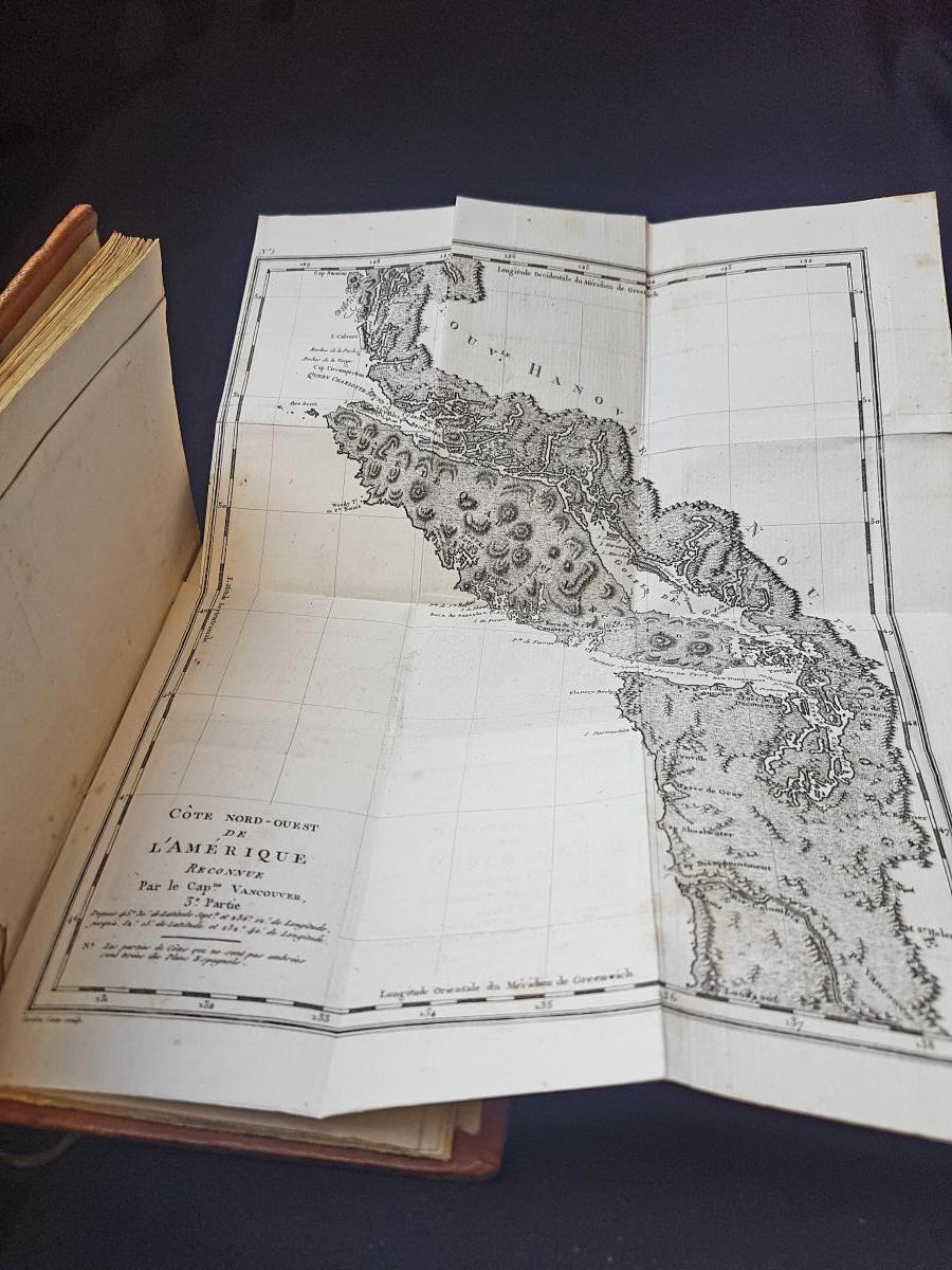 GEORGE VANCOUVER VOYAGE DE DÉCOUVERTES À L'OCÉAN PACIFIQUE -photo-3