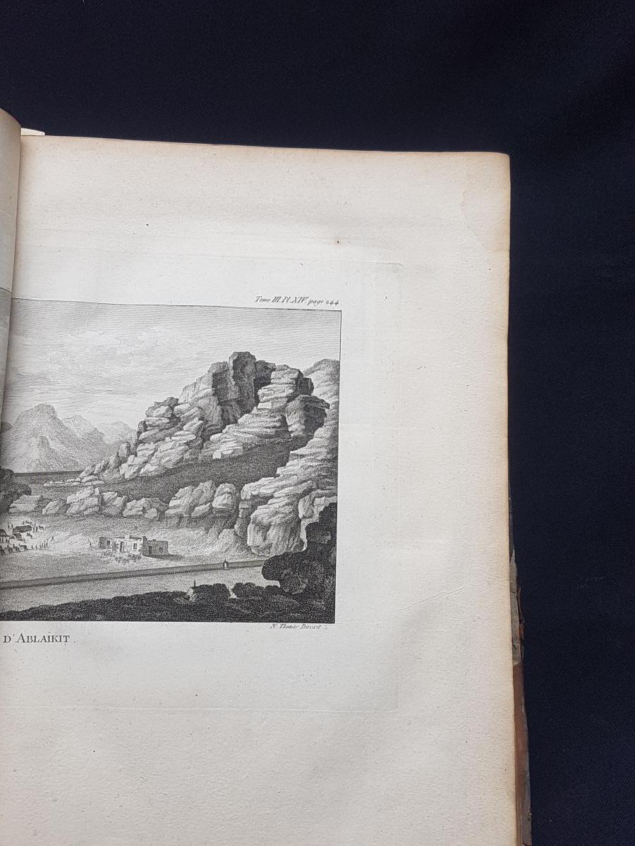 VOYAGE EN RUSSIE PALLAS XVIIIe ATLAS 1794 PLANCHES CARTES GRAVURES-photo-7