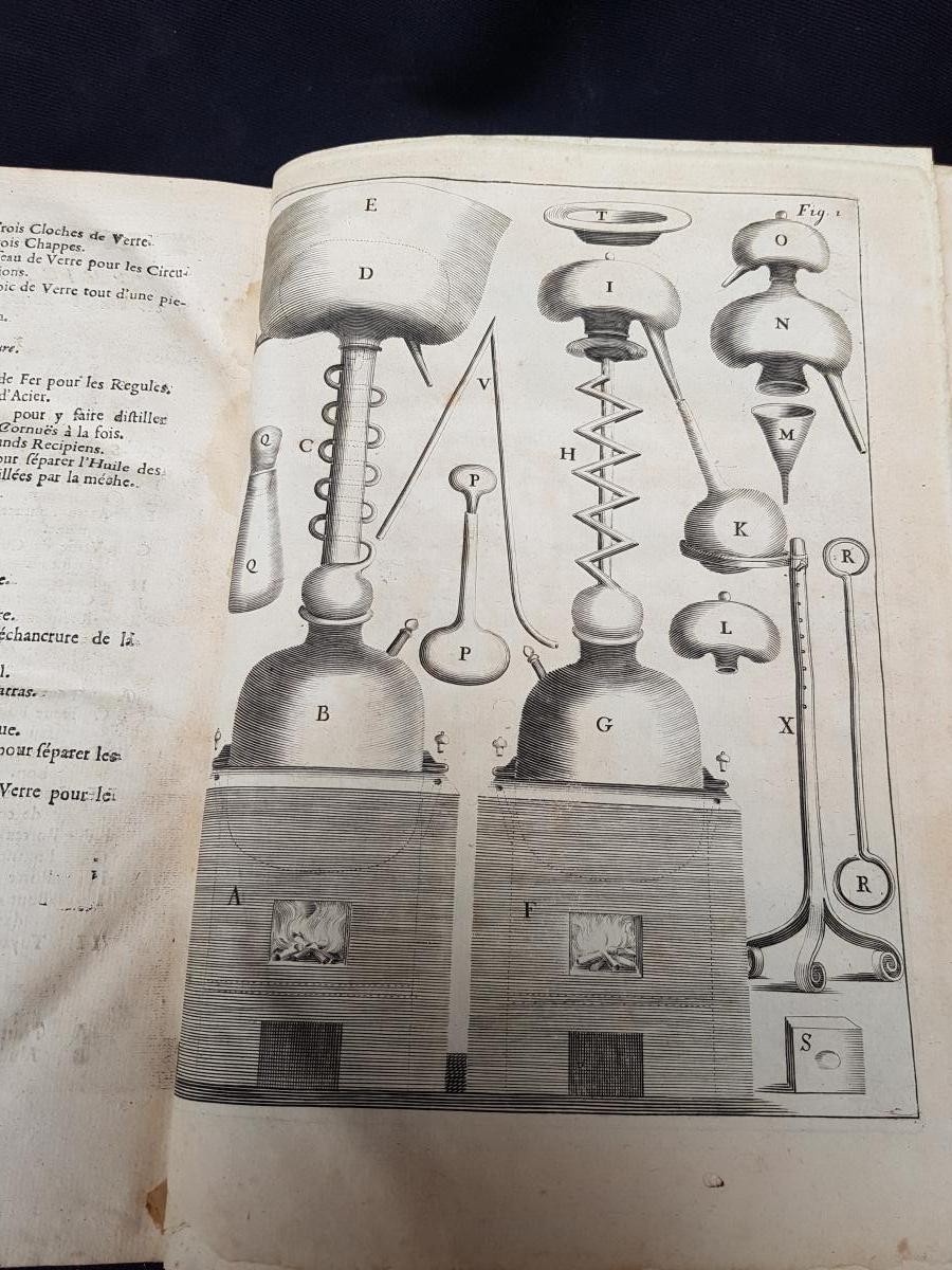 Charas PharmacopÉe ​​royale 1691 XVIIth Complete-photo-4