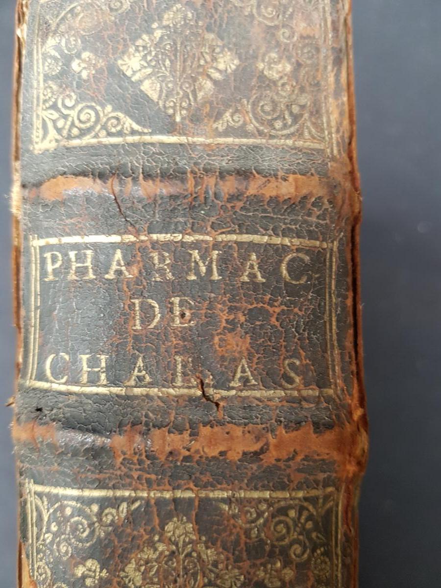 Charas PharmacopÉe ​​royale 1691 XVIIth Complete-photo-6