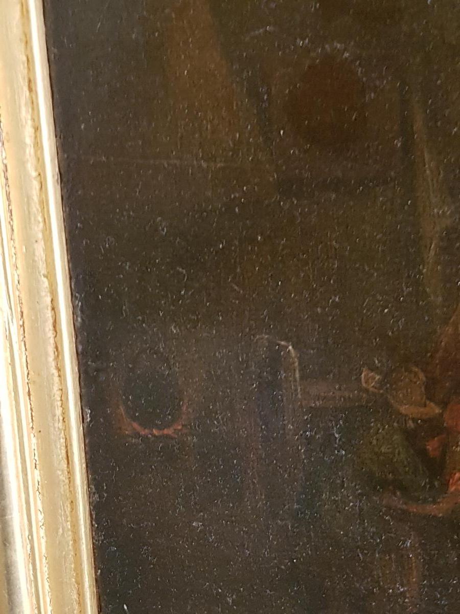 Church Of Scenes Of Taverne 19th School Hollansaise-photo-1