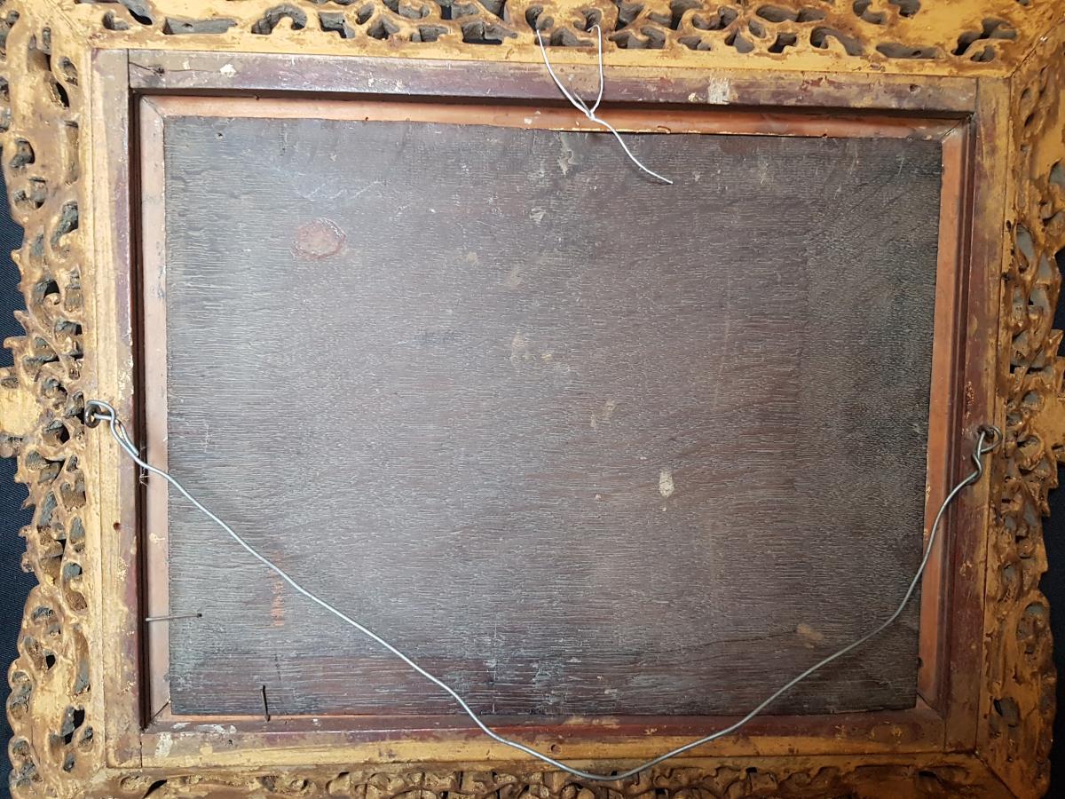 Church Of Scenes Of Taverne 19th School Hollansaise-photo-3