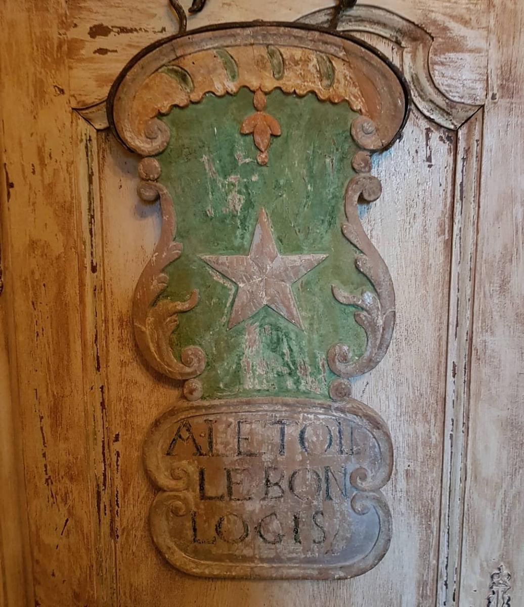 ENSEIGNE AUBERGE EPOQUE XVIIIe-photo-8