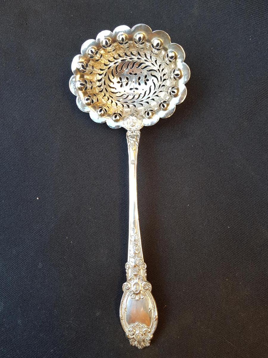 Saupouduse Spoon Spoon Silver Napoleon Ii