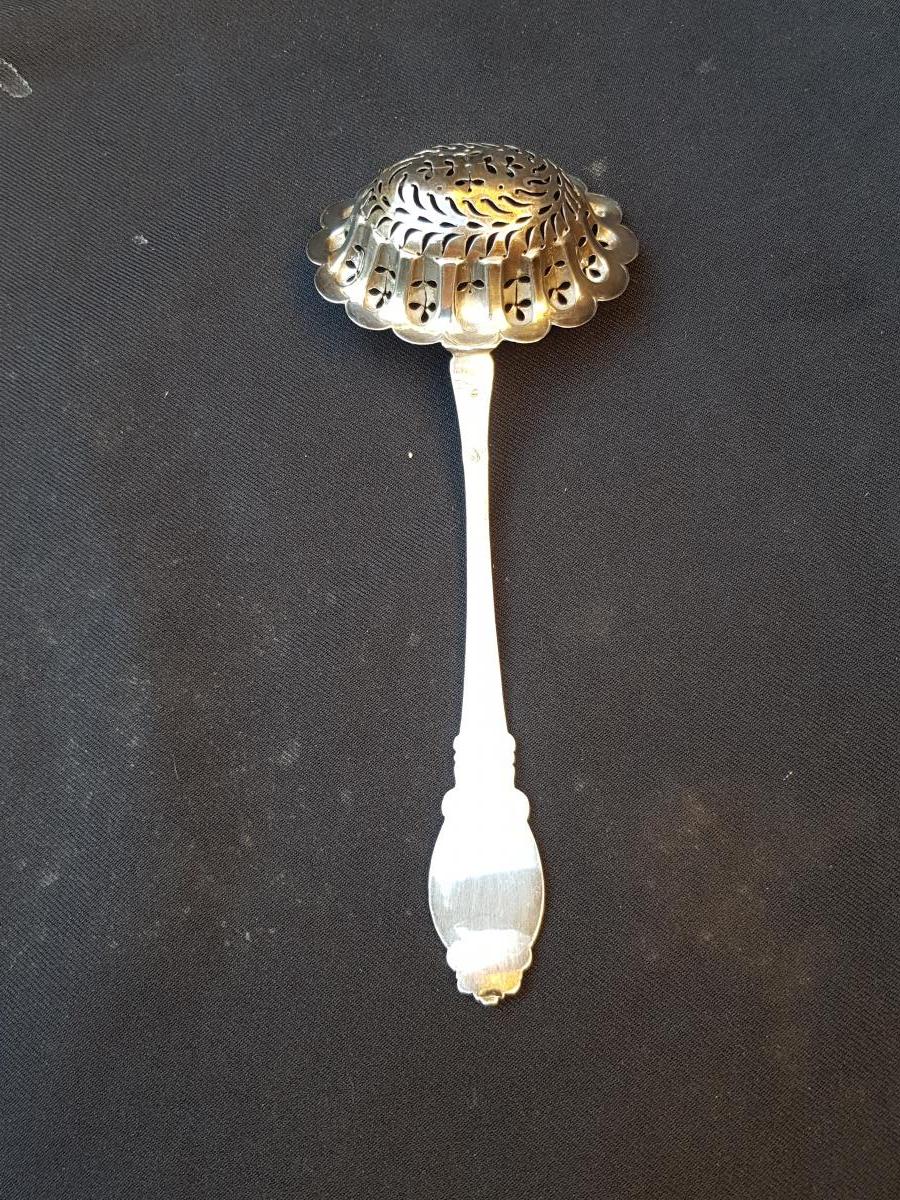 Saupouduse Spoon Spoon Silver Napoleon Ii-photo-2