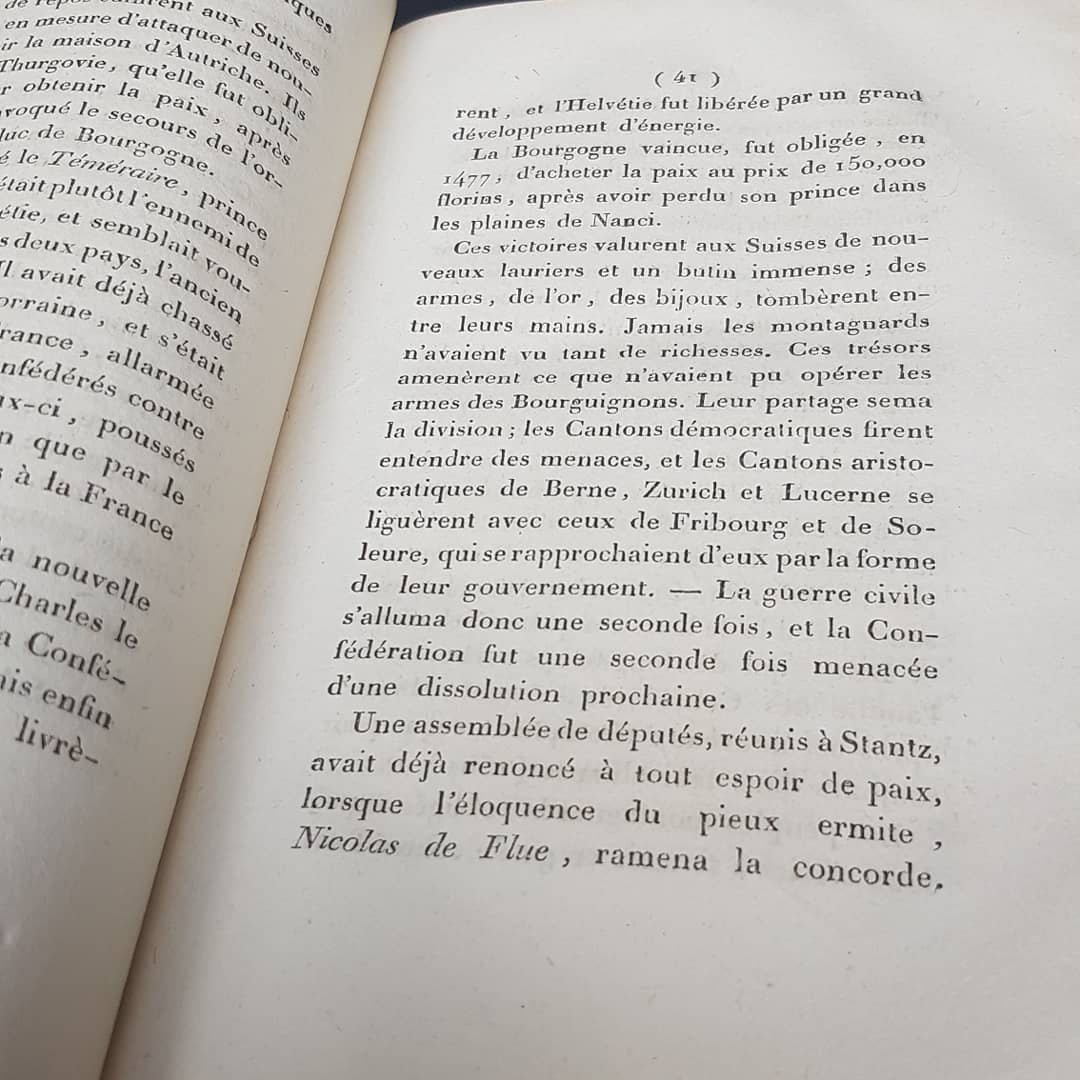 Suisse Zschokke - Histoire De La Lutte Et De La Destruction 1823-photo-4