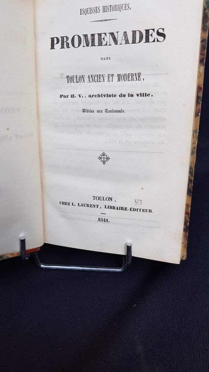 Henri Vienne - Toulon Walks Toulon 1841-photo-2