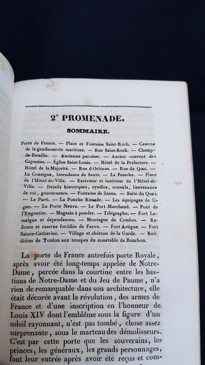 Henri Vienne - Toulon Walks Toulon 1841-photo-1