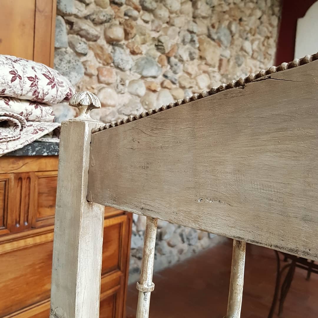 BANQUETTE CANAPÉ RADASSIER LIT DE REPOS LOUIS XVI DIRECTOIRE XVIIIe-photo-3