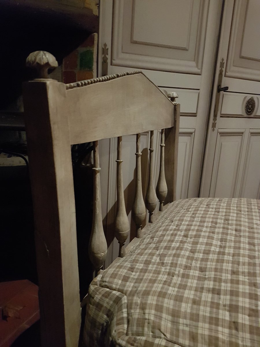 BANQUETTE CANAPÉ RADASSIER LIT DE REPOS LOUIS XVI DIRECTOIRE XVIIIe-photo-5