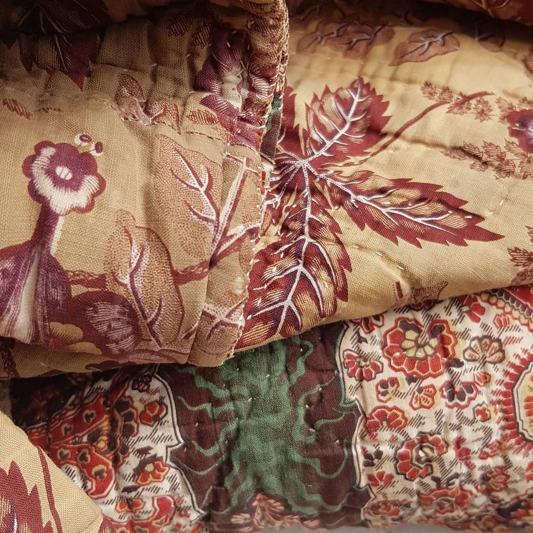Napoleon III Period Blanket Indian Boutis-photo-2