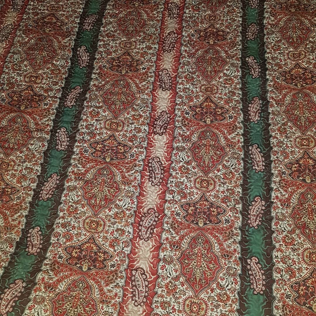 Napoleon III Period Blanket Indian Boutis-photo-4