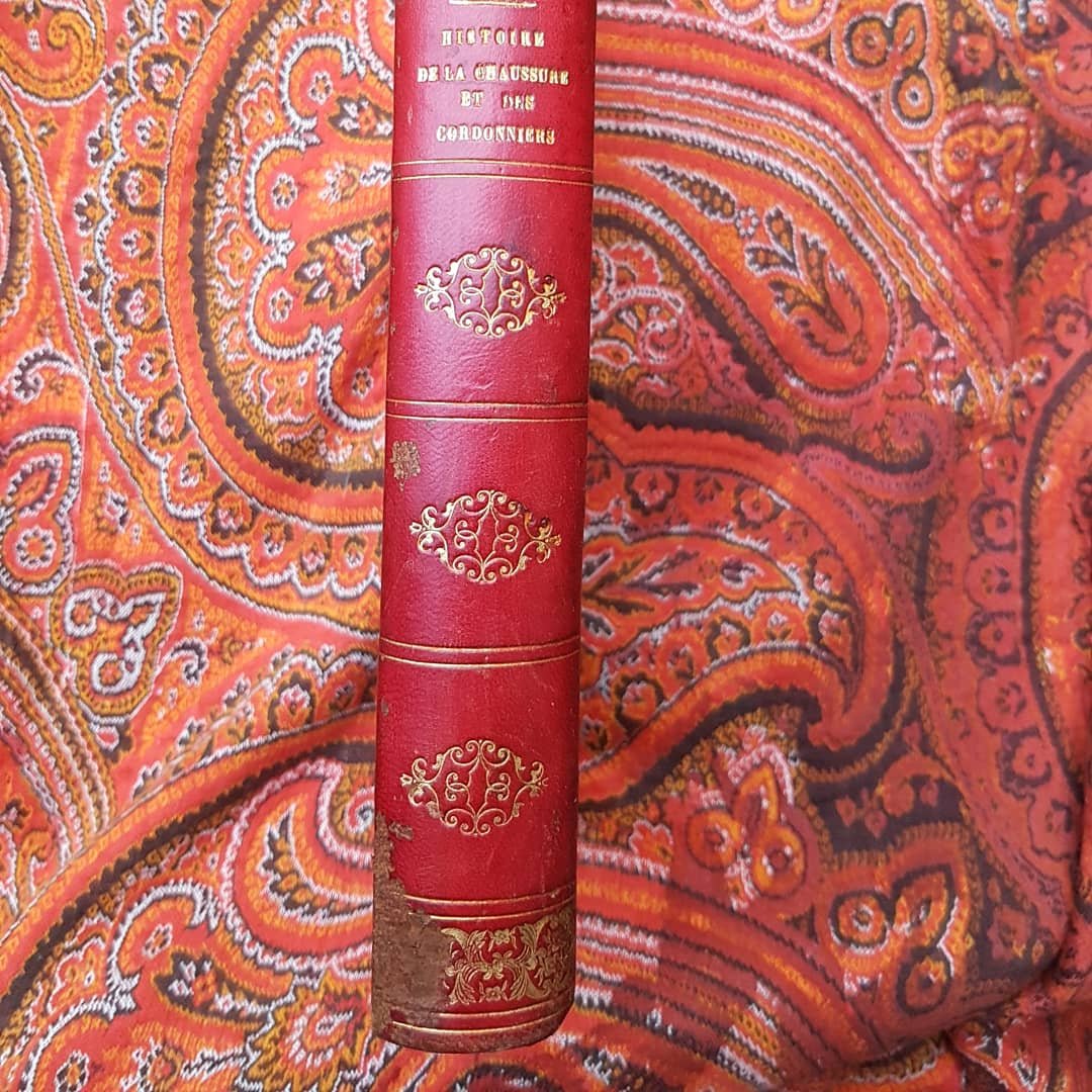 History Of The Chaussure Des Cordonniers 1852 Book Fashion Napoleon III-photo-2