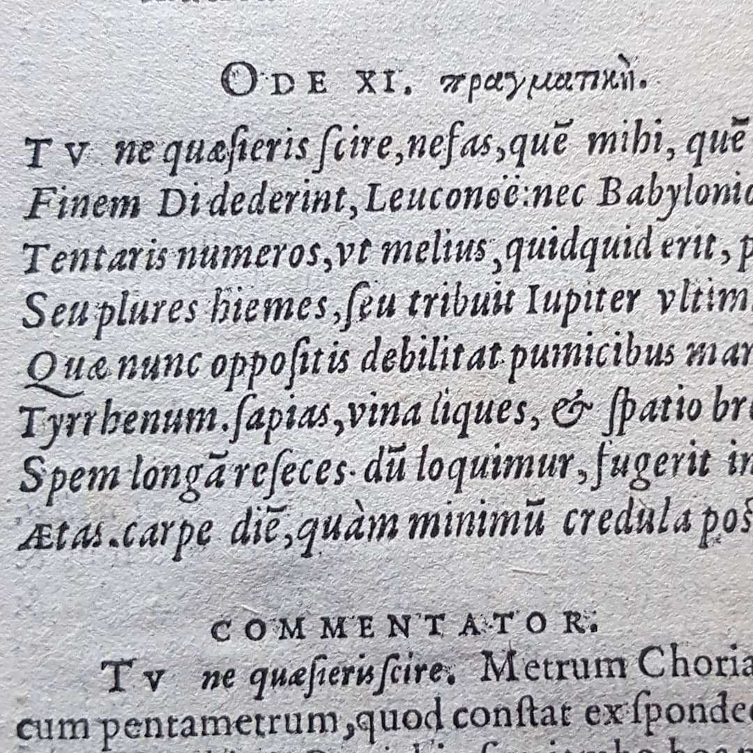 Horace Works 1578 Christophe Plantin Rare Book-photo-1
