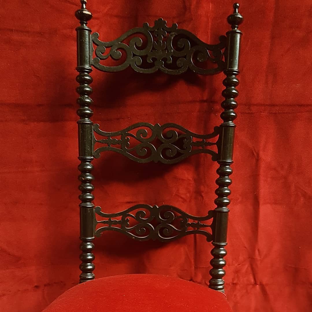 Low Heating Chair Napoleon III Period Napoleon Chairs-photo-1
