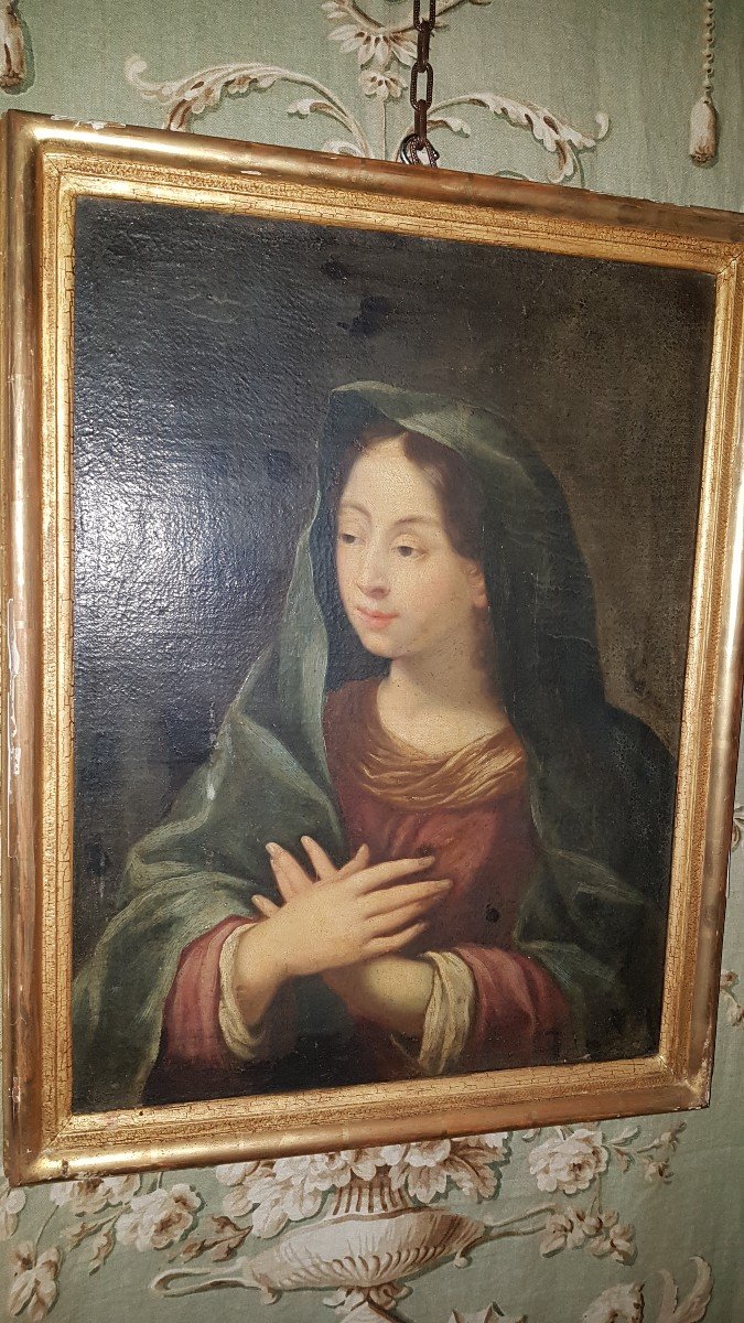 French Painting Portrait XVIIIe-photo-2