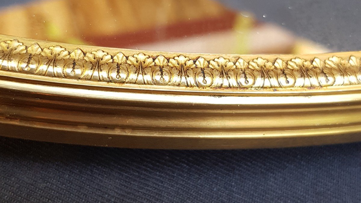 Risler & CarrÉ - Louis XVI Style Gold Bronze Top Top-photo-2