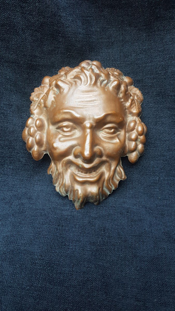 Bacchus Wildlife Head In Pushed Metal XIX ÷ Satyre-photo-2