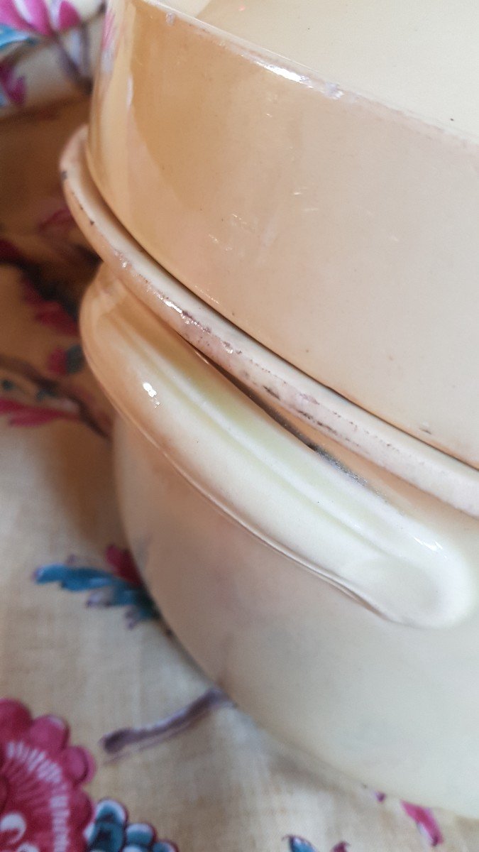 Fine Apt XIXth Oil Pot 28 Cm Diameter-photo-4