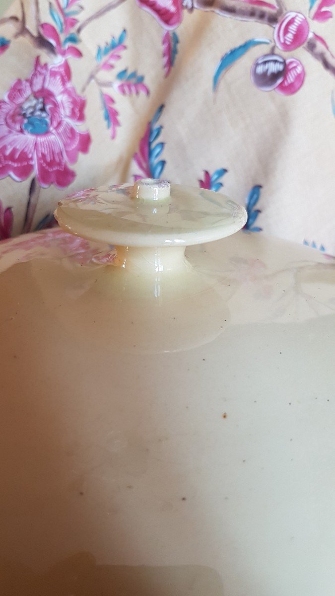 Fine Apt XIXth Oil Pot 28 Cm Diameter-photo-1