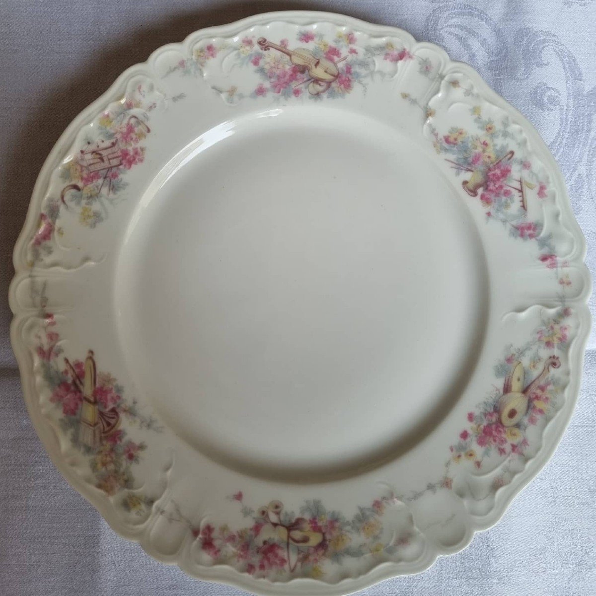 HAVILAND PORCELAINE DE LIMOGES FIN XIXe SERVICE DE TABLE -photo-3