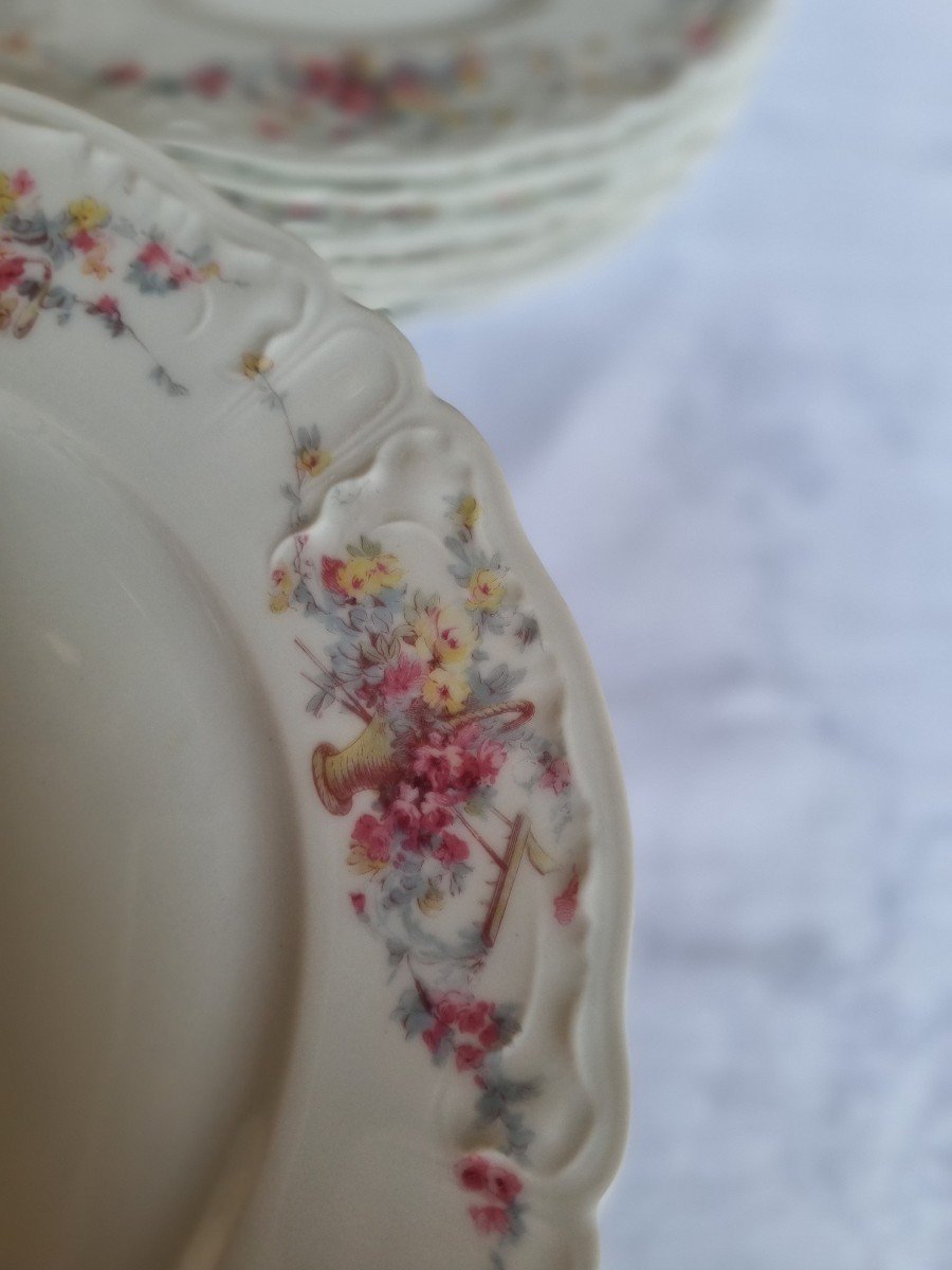 Haviland Porcelain From Limoges Late XIX Table Service-photo-2