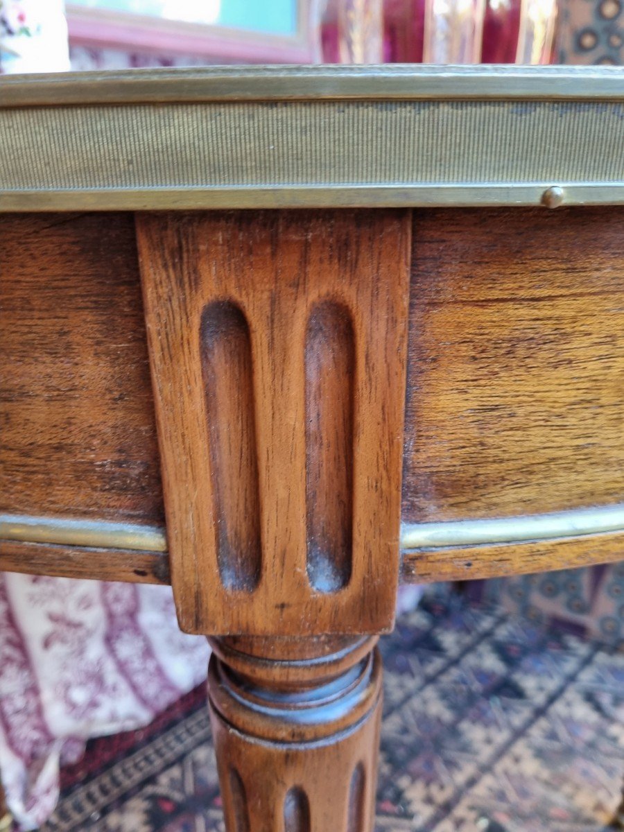 Louis XVI Style Bouillotte Table-photo-6