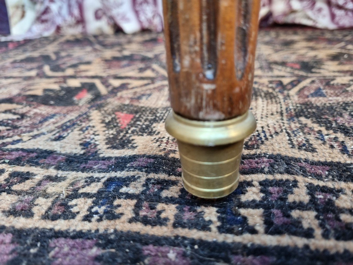 Louis XVI Style Bouillotte Table-photo-7