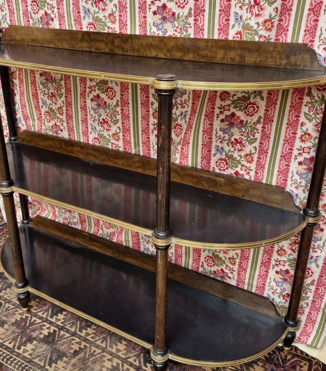 NAPOLEON III CONSOLE DESSERTE ÉTAGÈRES ÉTAGÈRE FIN XIXe NÉO-CLASSIQUE FIN XIXe -photo-3