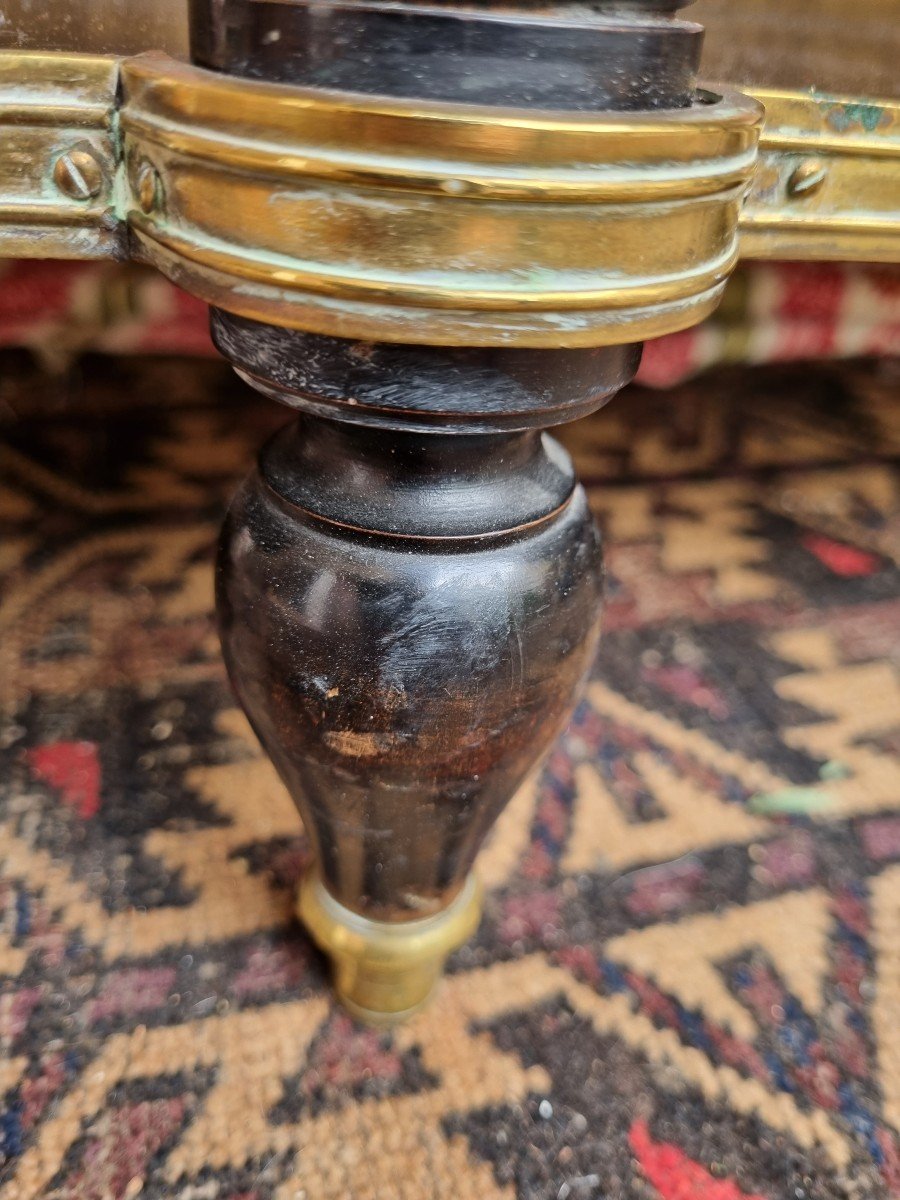 NAPOLEON III CONSOLE DESSERTE ÉTAGÈRES ÉTAGÈRE FIN XIXe NÉO-CLASSIQUE FIN XIXe -photo-4