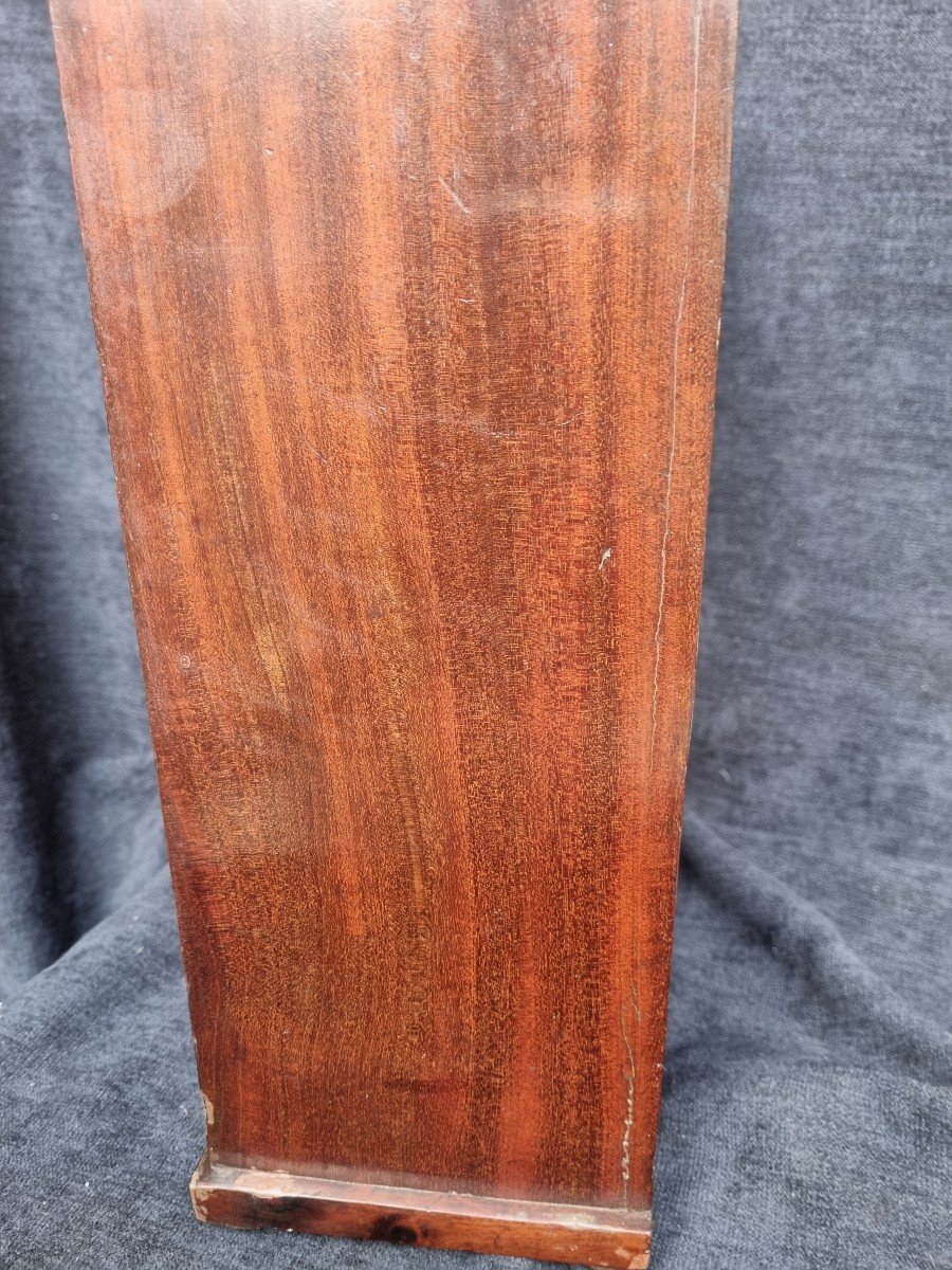 Secretary Furniture Of Master Or Doll Empire Restoration Mahogany XIXth-photo-5